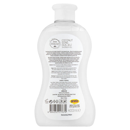 Bee Beauty Shower Gel Coconut Song 400 ml