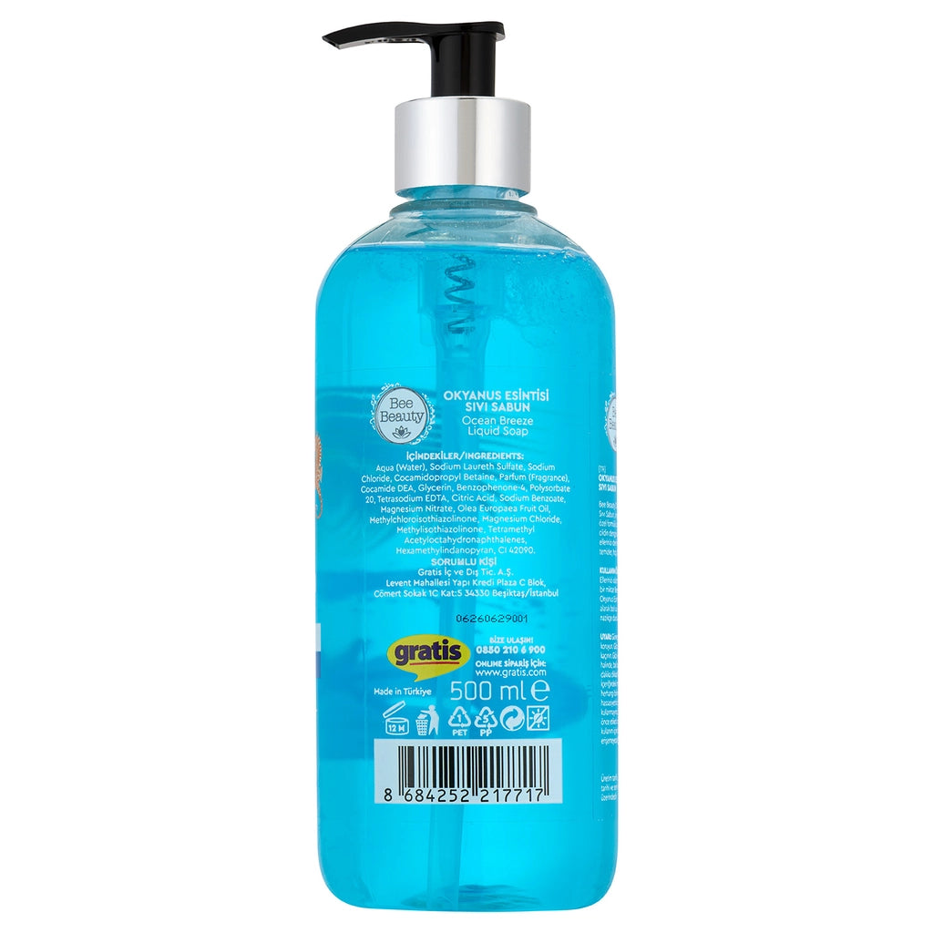 Bee Beauty Liquid Soap Ocean Breeze 500 ml