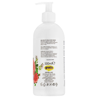 Bee Beauty Liquid Soap with Rose 500 ml