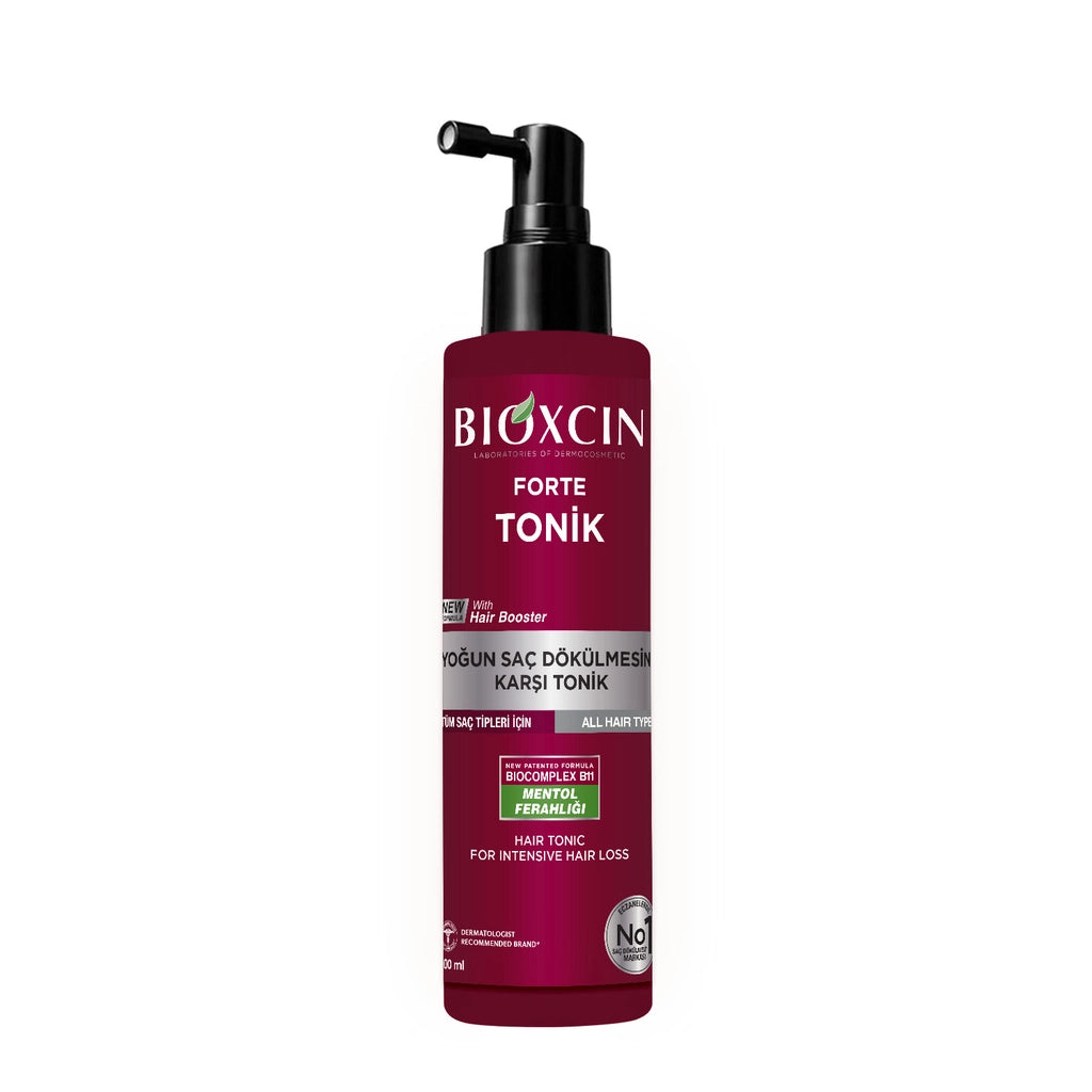 Bioxcin Forte Hair Care Tonic Against Intensive Hair Loss 200 ml