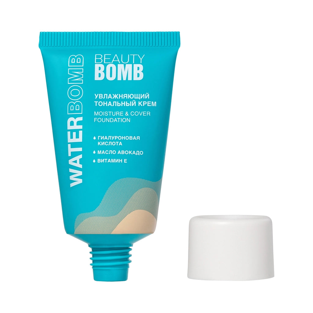 Beauty Bomb Waterbomb Moisturizing Foundation 01