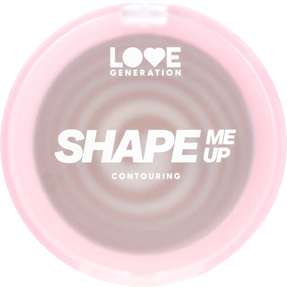 Love Generation Shape Me Up Cream Contour 01