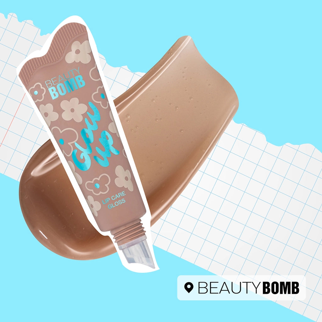 Beauty Bomb Glow Up Lip Gloss 01