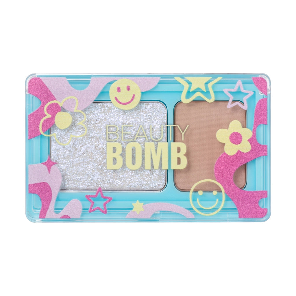 Beauty Bomb Dual Eyeshadow Palette 04