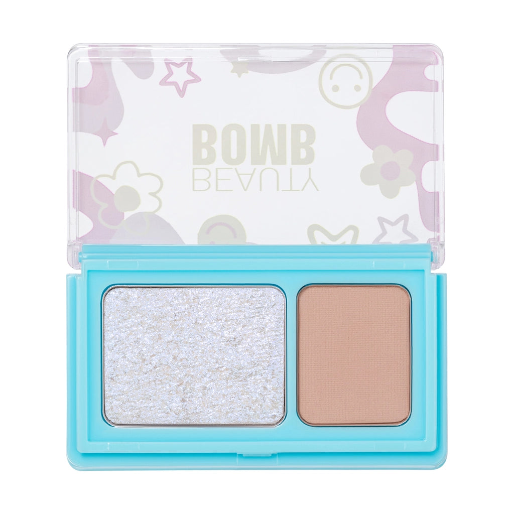 Beauty Bomb Dual Eyeshadow Palette 01