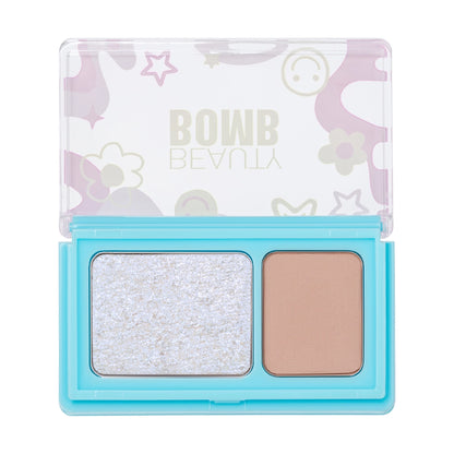 Beauty Bomb Dual Eyeshadow Palette 01