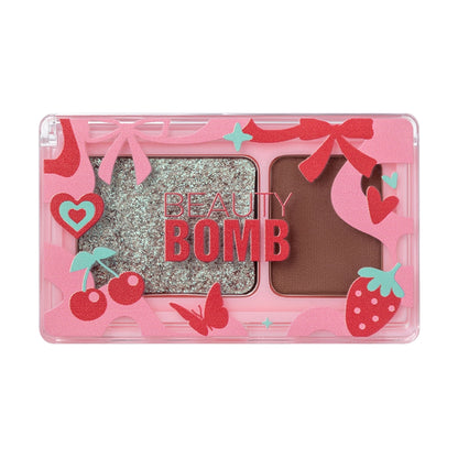 Beauty Bomb Dual Eyeshadow Palette 01