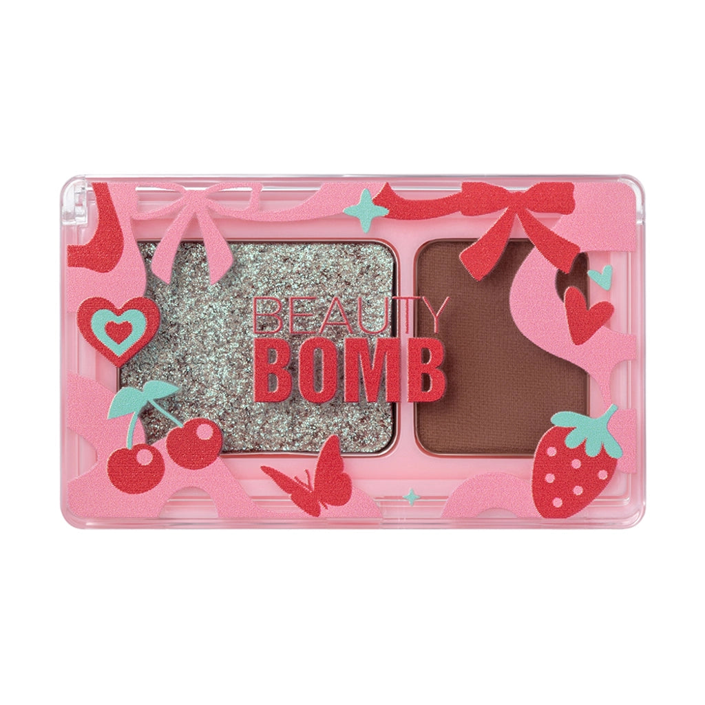 Beauty Bomb Dual Eyeshadow Palette 02