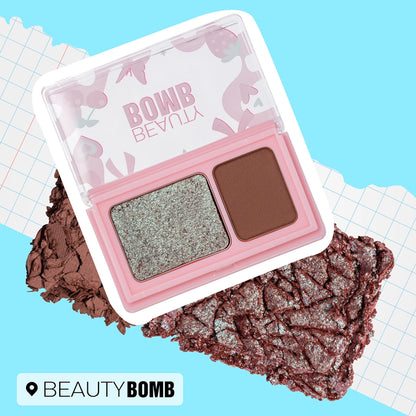Beauty Bomb Dual Eyeshadow Palette 02