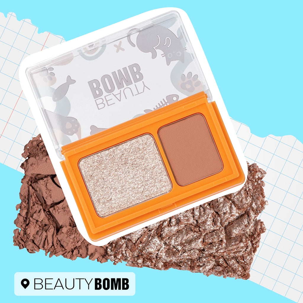 Beauty Bomb Dual Eyeshadow Palette 03