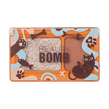 Beauty Bomb Dual Eyeshadow Palette 03