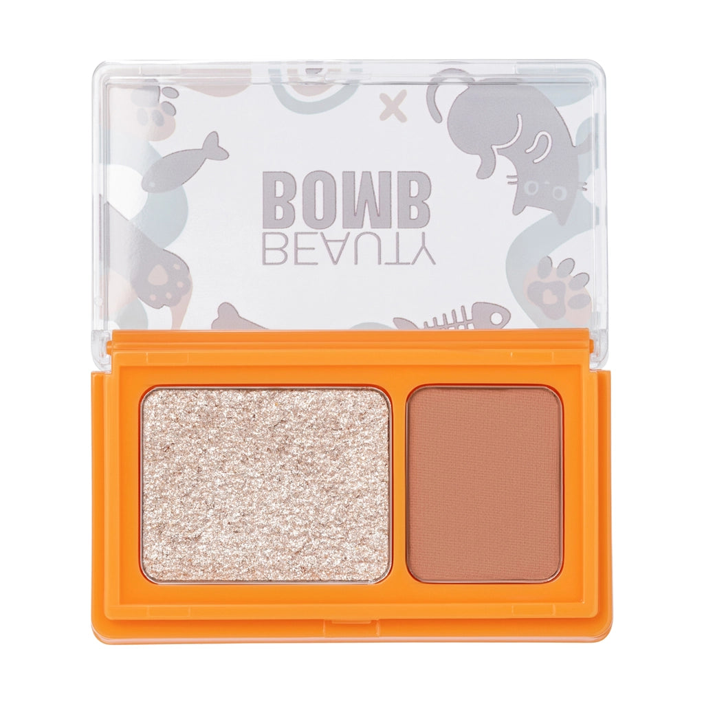 Beauty Bomb Dual Eyeshadow Palette 03