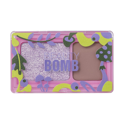 Beauty Bomb Dual Eyeshadow Palette 04