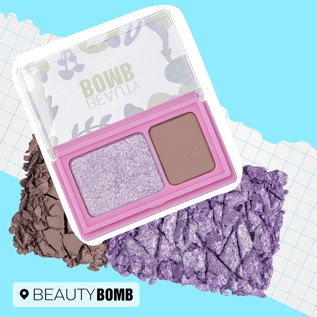 Beauty Bomb Dual Eyeshadow Palette 04