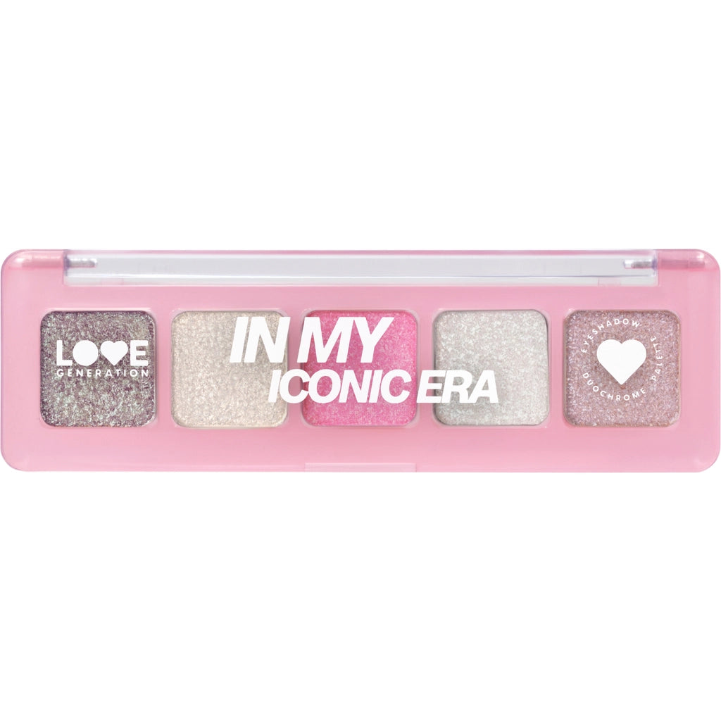 Love Generation My Iconic Era Eyeshadow Palette 01