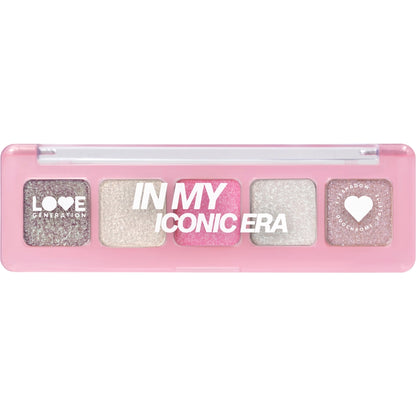 Love Generation My Iconic Era Eyeshadow Palette 01