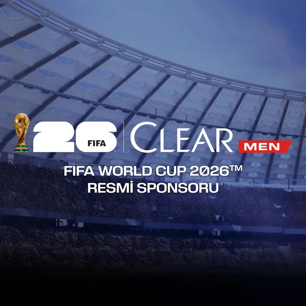 Clear Men Special Edition FIFA World Cup Effective Anti-Dandruff Shampoo 330 ml
