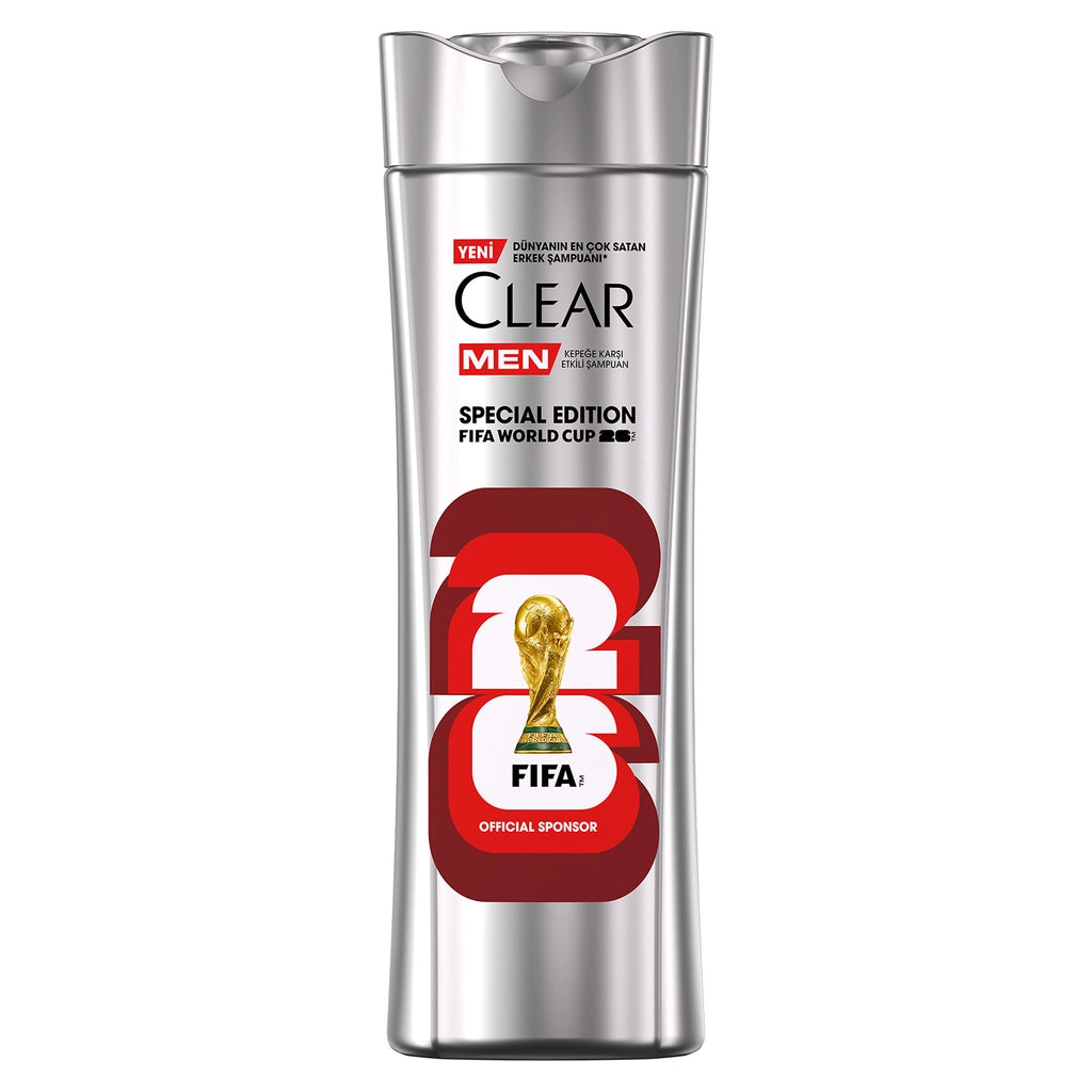 Clear Men Special Edition FIFA World Cup Effective Anti-Dandruff Shampoo 330 ml