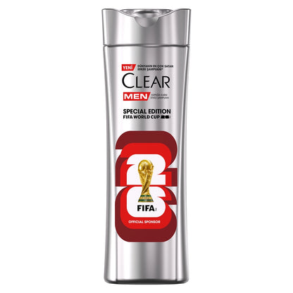 Clear Men Special Edition FIFA World Cup Effective Anti-Dandruff Shampoo 330 ml
