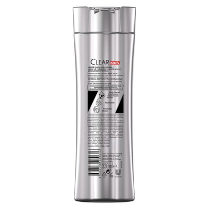Clear Men Special Edition FIFA World Cup Effective Anti-Dandruff Shampoo 330 ml