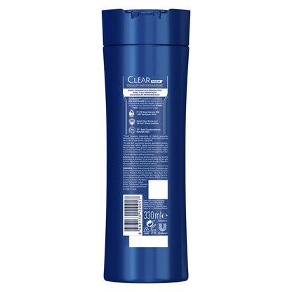 Clear Men Effective Shampoo Against Dandruff Scalp Maxcharge Oracle Red Bull Racing 330 ml