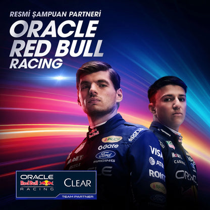 Clear Men Effective Shampoo Against Dandruff Scalp Maxcharge Oracle Red Bull Racing 330 ml