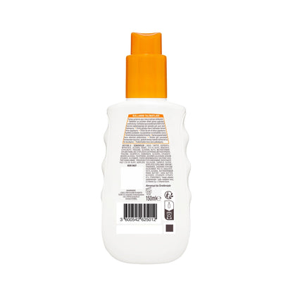 Garnier Ambre Solaire 24 Hour Moisture SPF30 Very High Protection Spray 150 ml