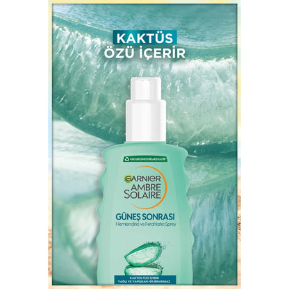 Garnier Ambre Solaire After Sun Moisturizing Refreshing Spray 200 ml