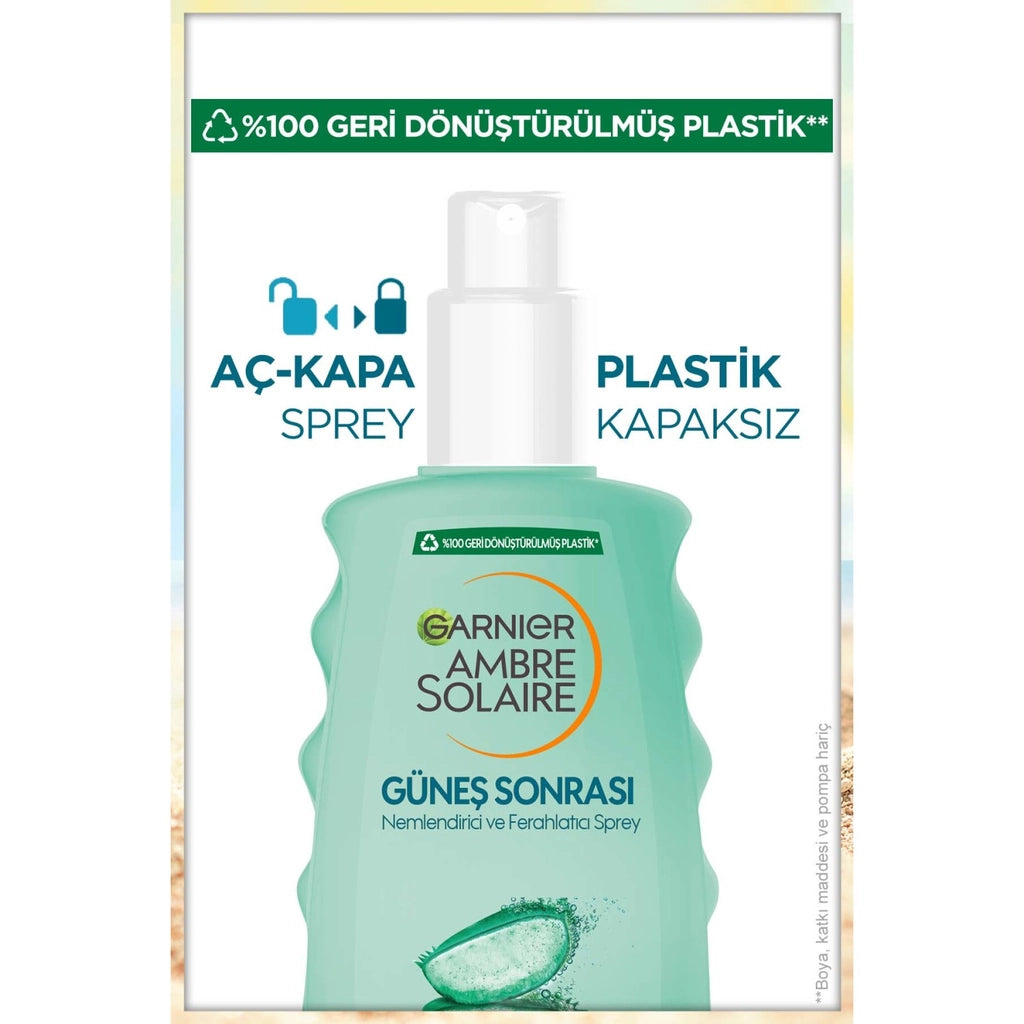 Garnier Ambre Solaire After Sun Moisturizing Refreshing Spray 200 ml