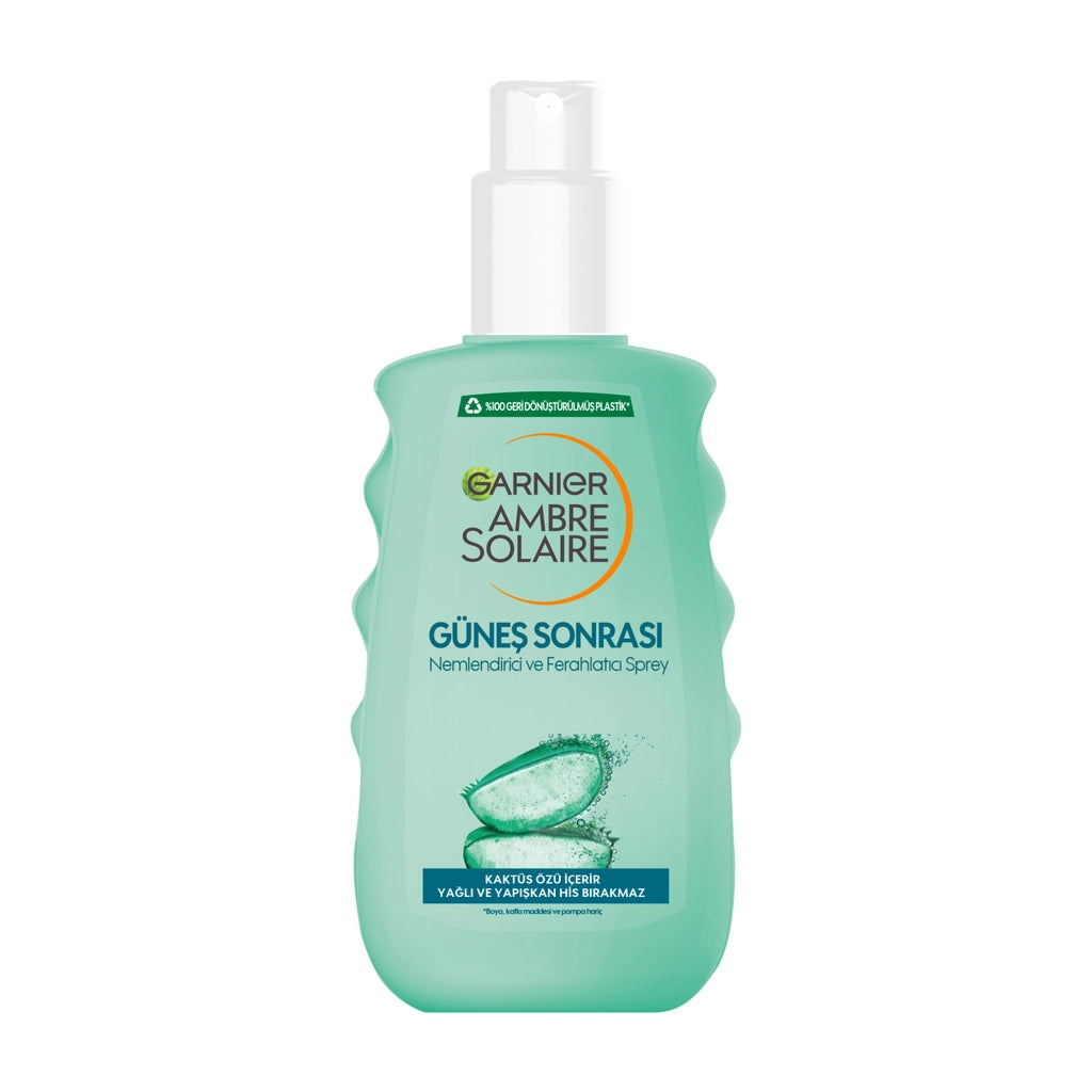 Garnier Ambre Solaire After Sun Moisturizing Refreshing Spray 200 ml