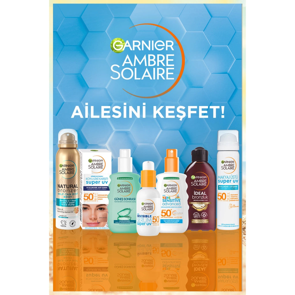 Garnier Ambre Solaire After Sun Moisturizing Refreshing Spray 200 ml