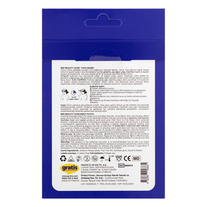 Bee Beauty Acne Body Band-Aid 4 Pieces
