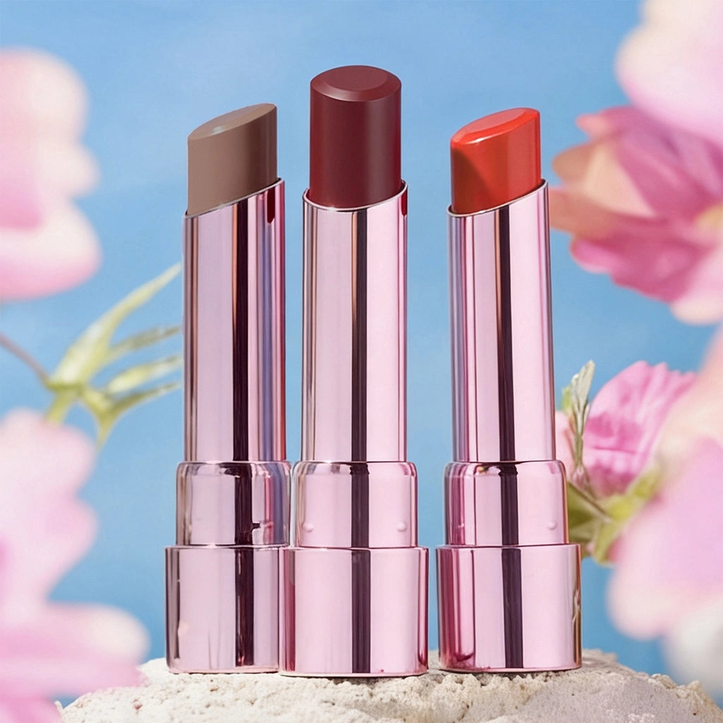 Flormar Sheer Up Sweet Escape Glossy Finish Lipstick 026 Berry Crumble