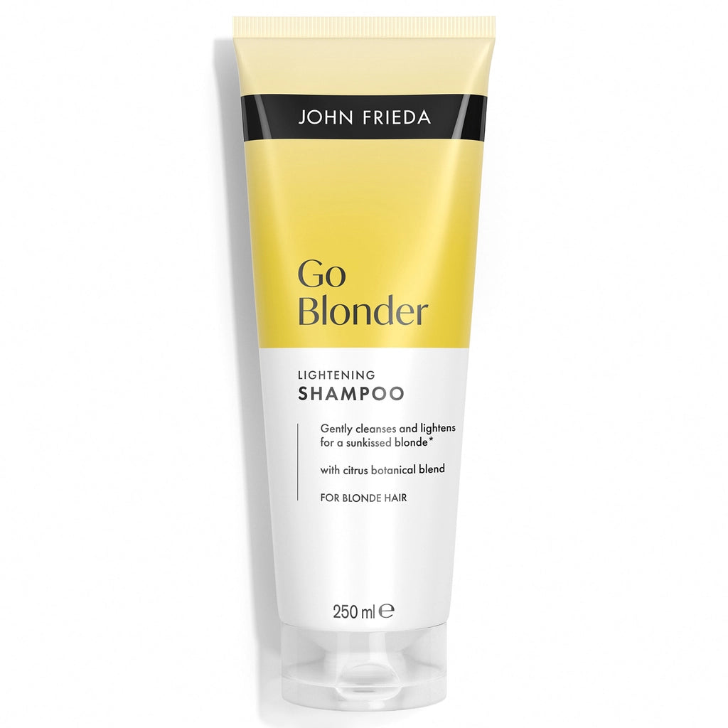 John Frieda Sheer Blonde Go Blonder Shampoo Giving Special Shine to Blonde Hair 250 ml