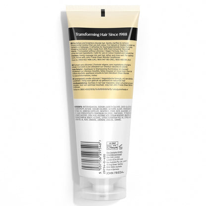 John Frieda Sheer Blonde Highlight Activating Vivid Sparkles Shampoo 250 ml