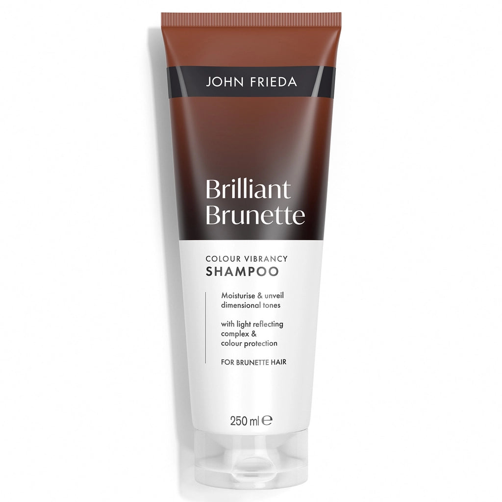 John Frieda Brilliant Brunnette Color Vibrancy Color Revitalizing Shampoo 250 ml