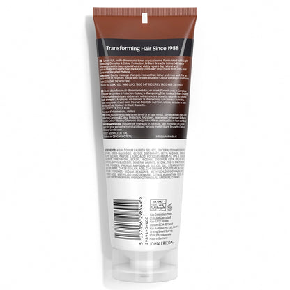 John Frieda Brilliant Brunnette Color Vibrancy Color Revitalizing Shampoo 250 ml