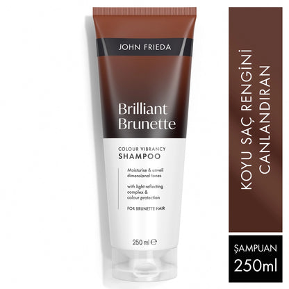 John Frieda Brilliant Brunnette Color Vibrancy Color Revitalizing Conditioner 250 ml