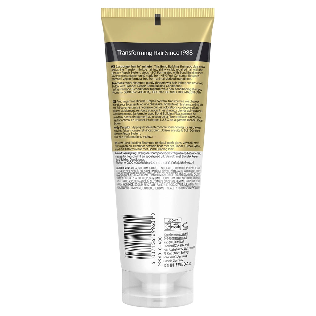 John Frieda Blonde+ Care Shampoo 250 ml