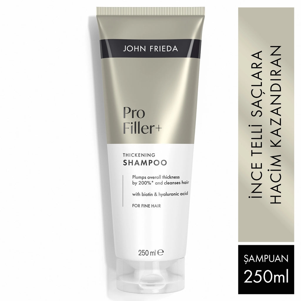 John Frieda PROfiller+ For Fine Hair Volumizing Shampoo 250 ml