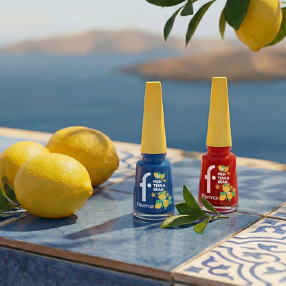Flormar Mediterranean Intense Pigment Shiny Finish Nail Polish 010 Mediterranean Rose