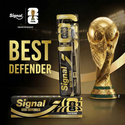 Signal Best Defender Limited Edition Plaque Shield Toothpaste 70 ml