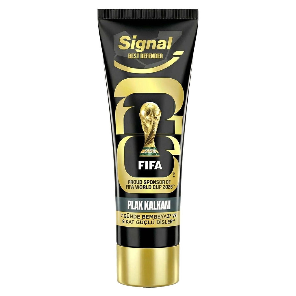 Signal Best Defender Limited Edition Plaque Shield Toothpaste 70 ml