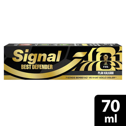 Signal Best Defender Limited Edition Plaque Shield Toothpaste 70 ml