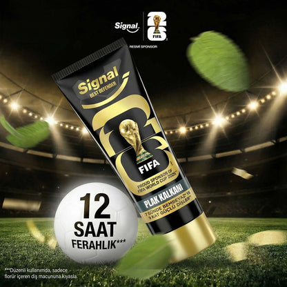 Signal Best Defender Limited Edition Plaque Shield Toothpaste 70 ml