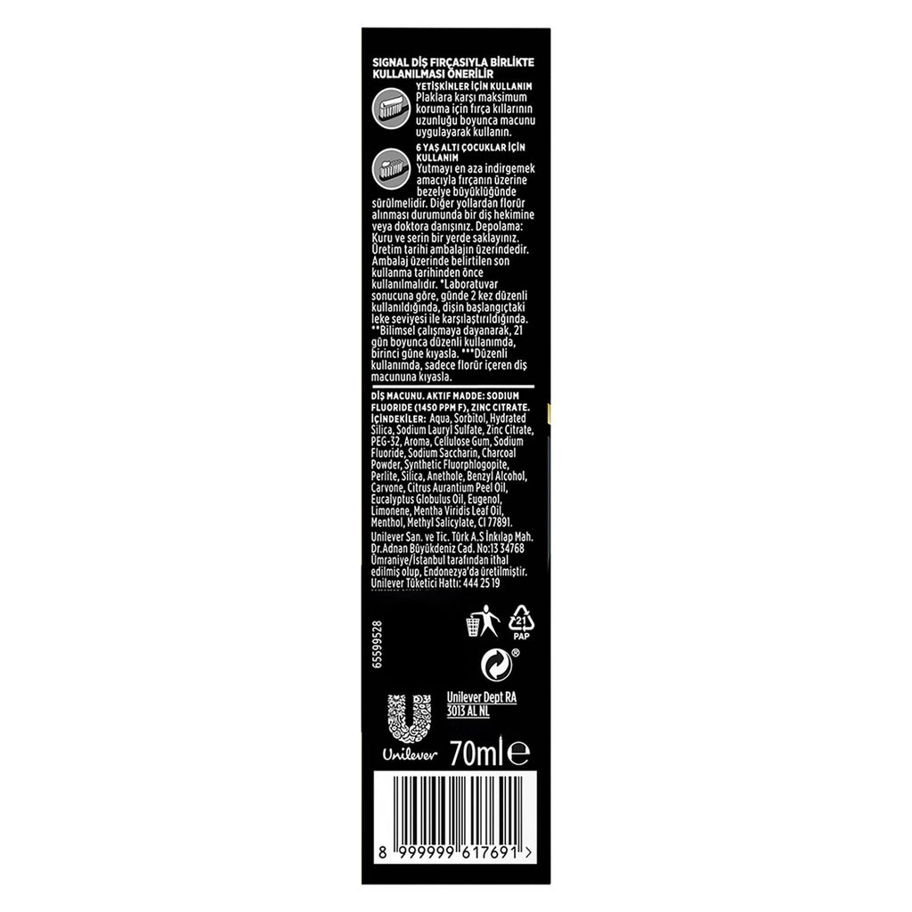 Signal Best Defender Limited Edition Plaque Shield Toothpaste 70 ml