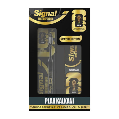 Signal Best Defender Limited Edition Dental Care Set (Toothpaste 70 ml + Toothbrush)