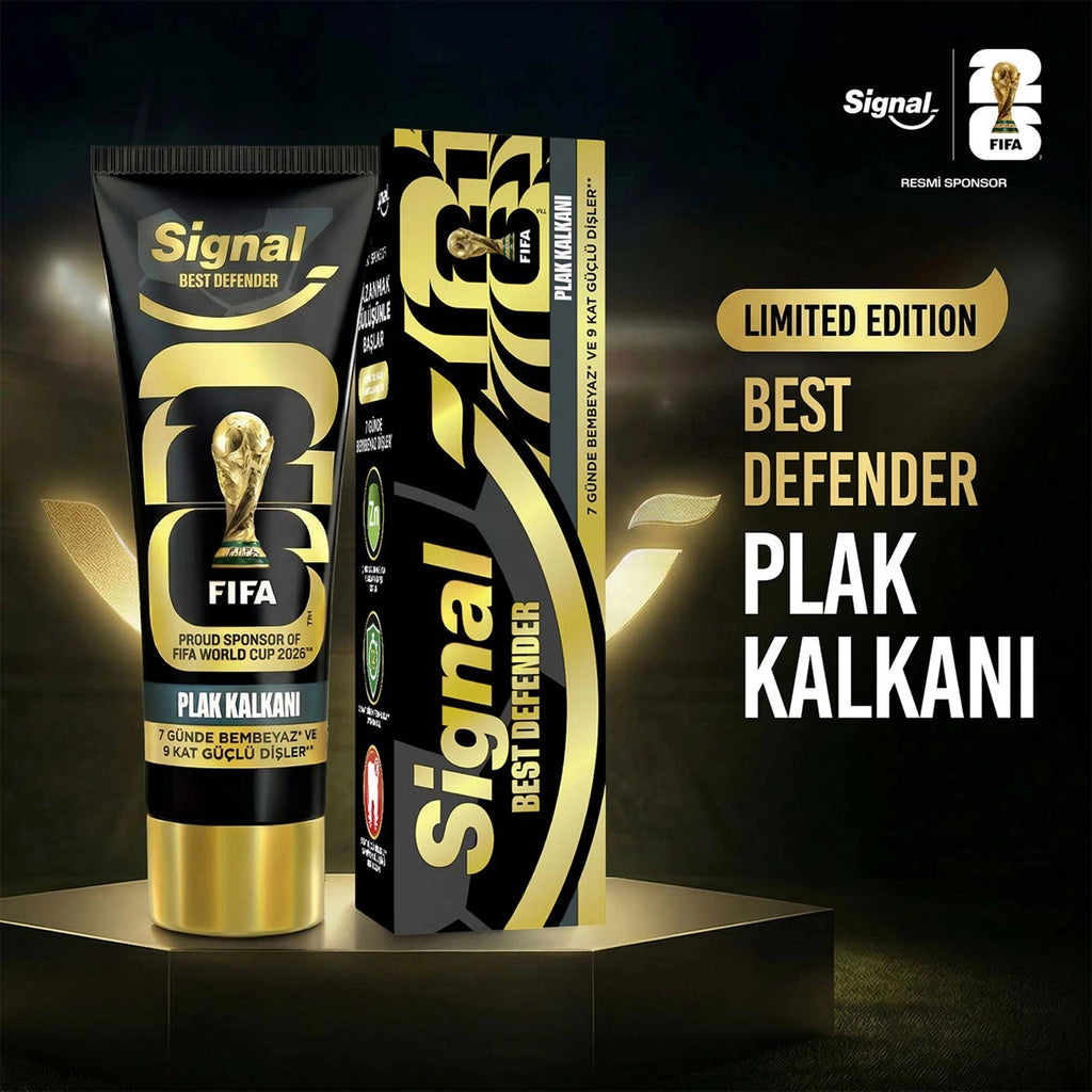 Signal Best Defender Limited Edition Dental Care Set (Toothpaste 70 ml + Toothbrush)