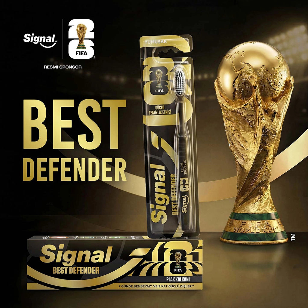 Signal Best Defender Limited Edition Dental Care Set (Toothpaste 70 ml + Toothbrush)