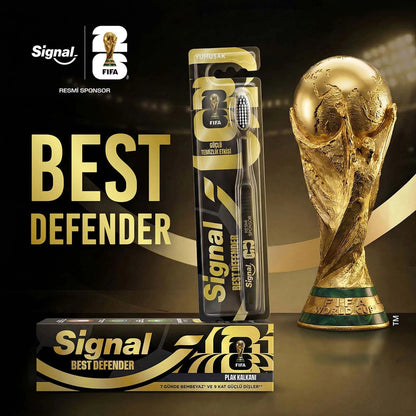 Signal Best Defender Limited Edition Dental Care Set (Toothpaste 70 ml + Toothbrush)